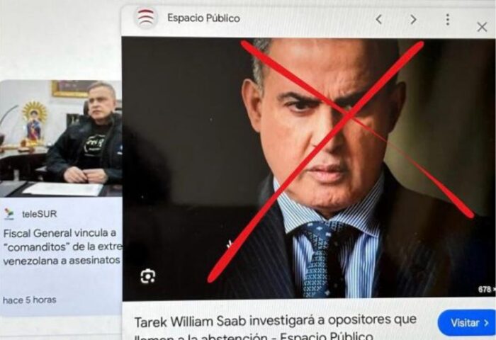 Tarek William Saab dirigente venezolano