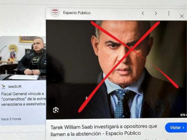 Tarek William Saab dirigente venezolano