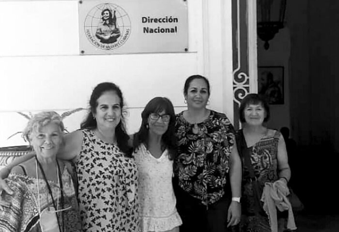 Federación de mujeres cubanas