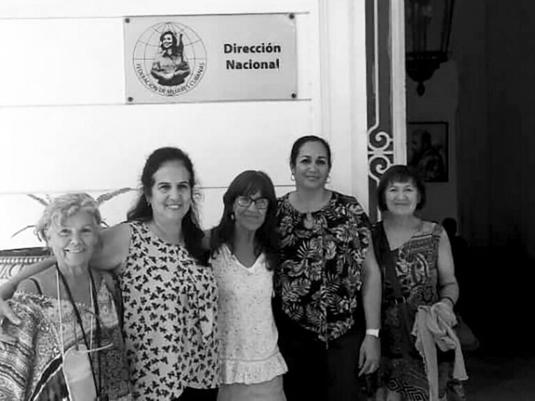 Federación de mujeres cubanas