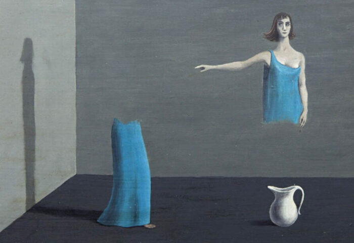 Gertrude Abercrombie: "Retrato de Laura" (1954).