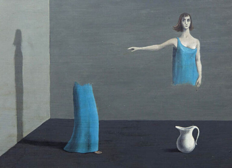 Gertrude Abercrombie: "Retrato de Laura" (1954).