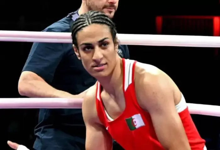 Imane-khelif, boxeadora argelina