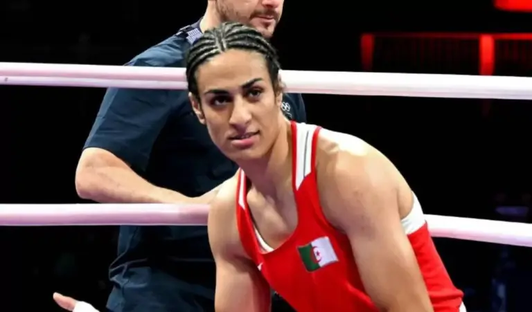 Imane-khelif, boxeadora argelina