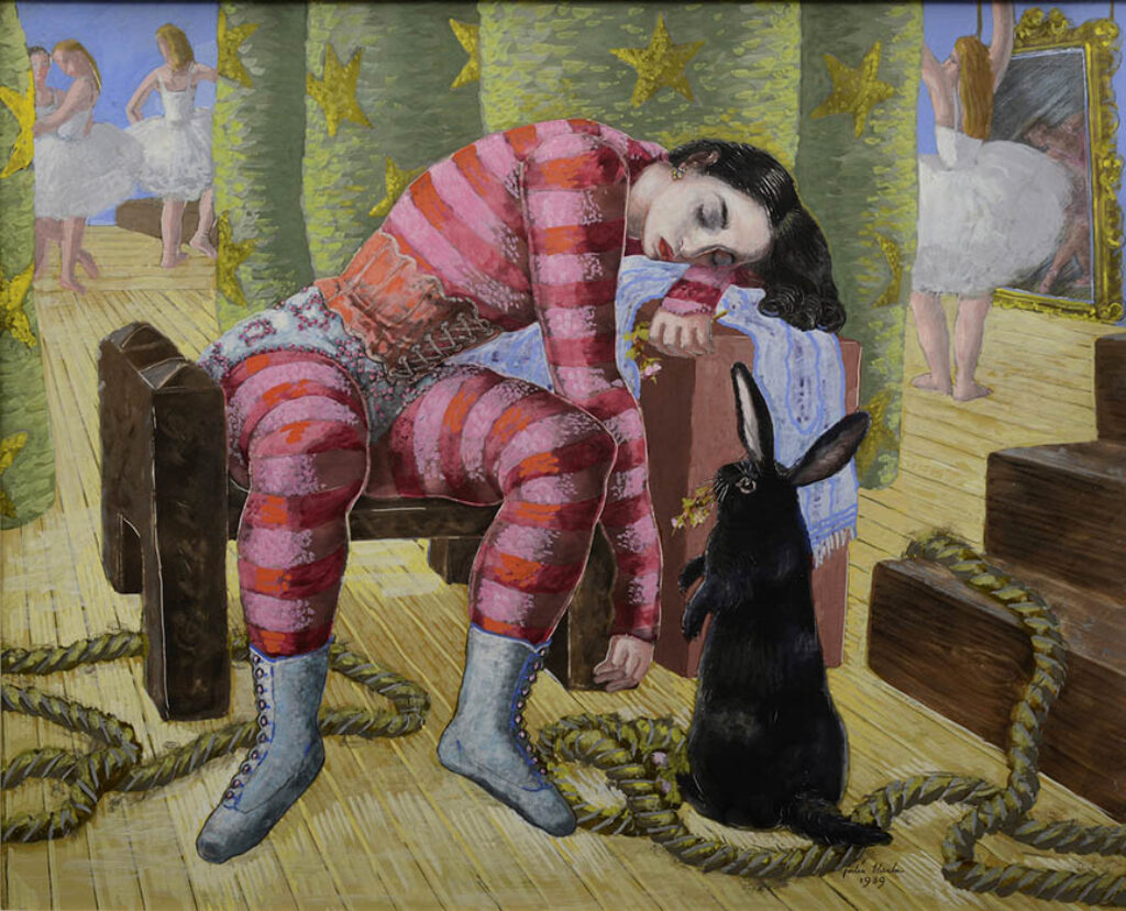 Julia Thecla: "María en botas azules" (1939).