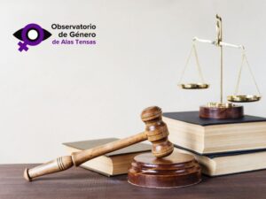 Mazo y símbolo de justicia