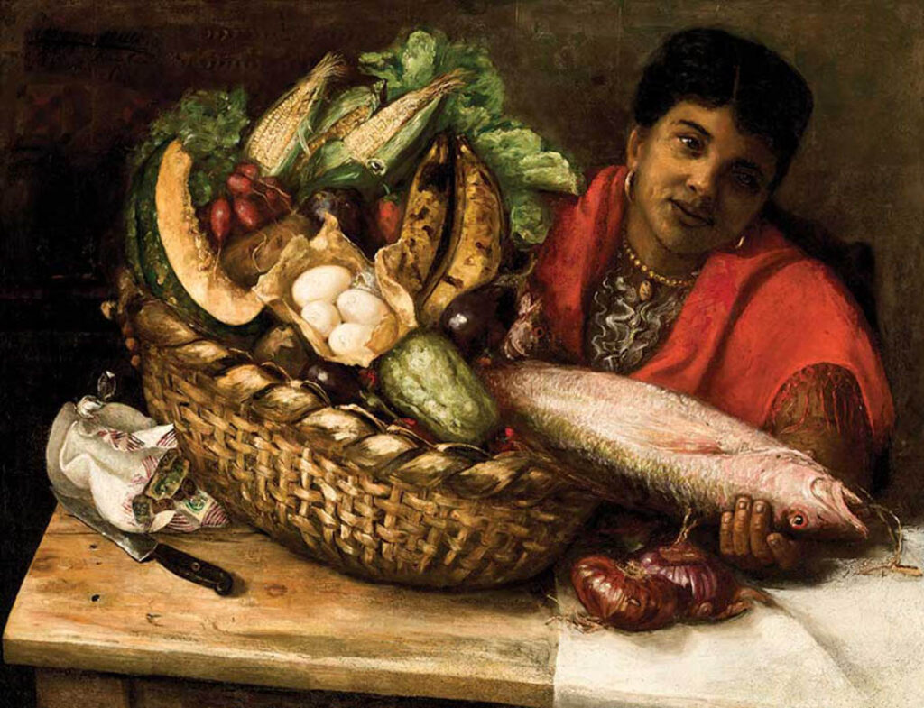 Adriana Billini: "La cocinera cubana" (1885).