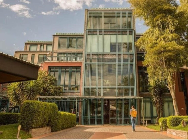 "No es una universidad antigua, pero sus construcciones simulan serlo". Foto: Yanier H. Palao