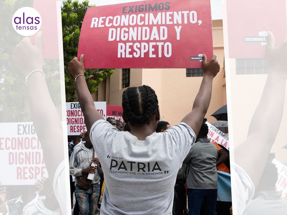 Manifestación en República Dominicana