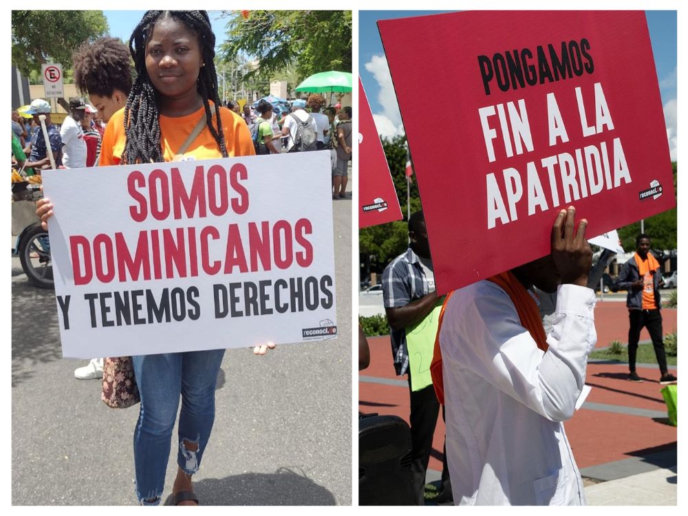 manifestaciones en Republica Dominicana