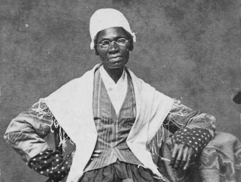 Sojourner Truth (1797-1883), abolicionista y activista por los derechos de la mujer en Estados Unidos.