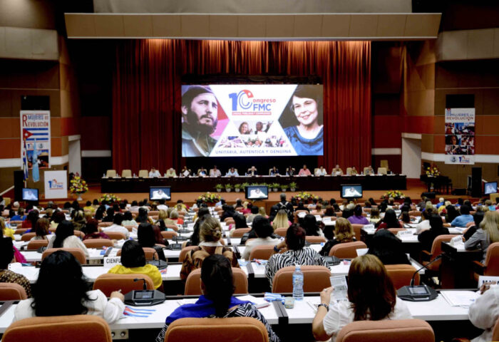 X Congreso de la Federación de Mujeres Cubanas (FMC), marzo de 2019.