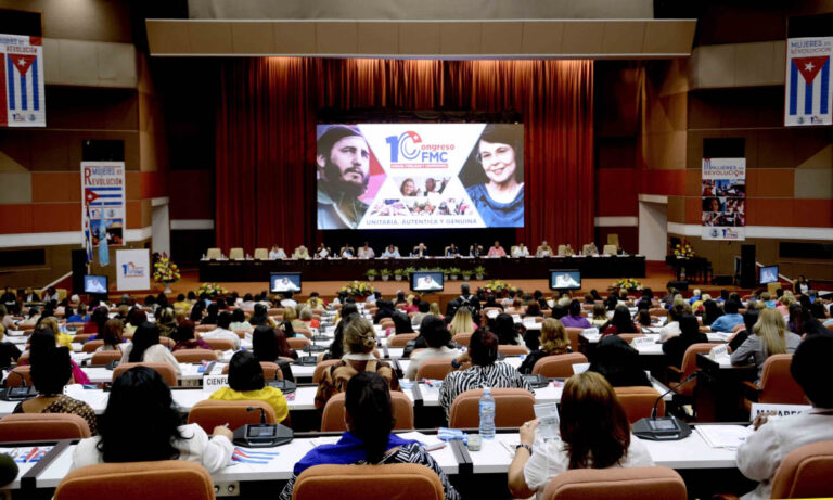 X Congreso de la Federación de Mujeres Cubanas (FMC), marzo de 2019.