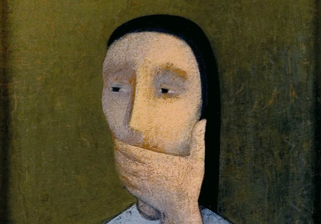 Juana Francés: "Silencio" (1953).