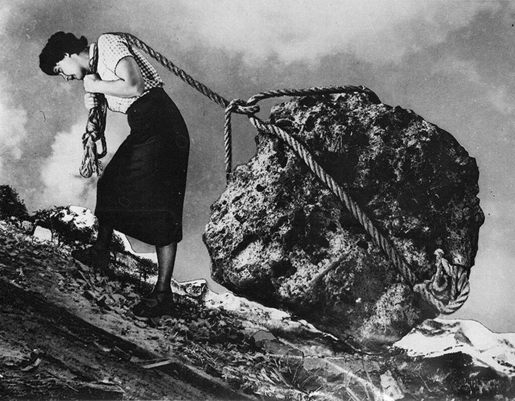 Grete Stern: "Sueño #15" (1949).