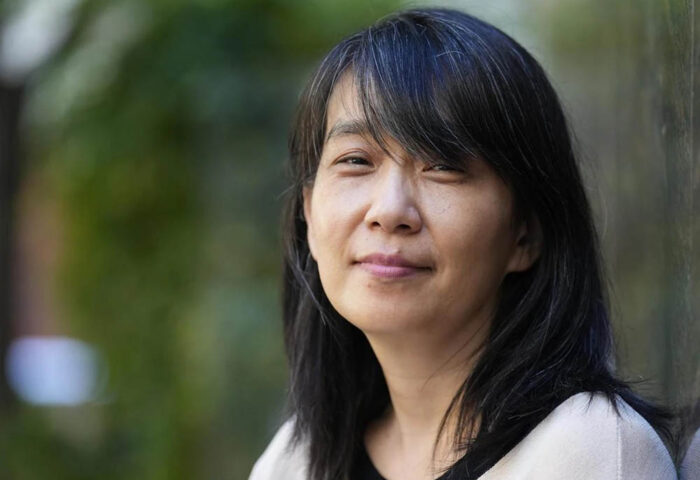 Han Kang, Premio Nobel de Literatura 2024.