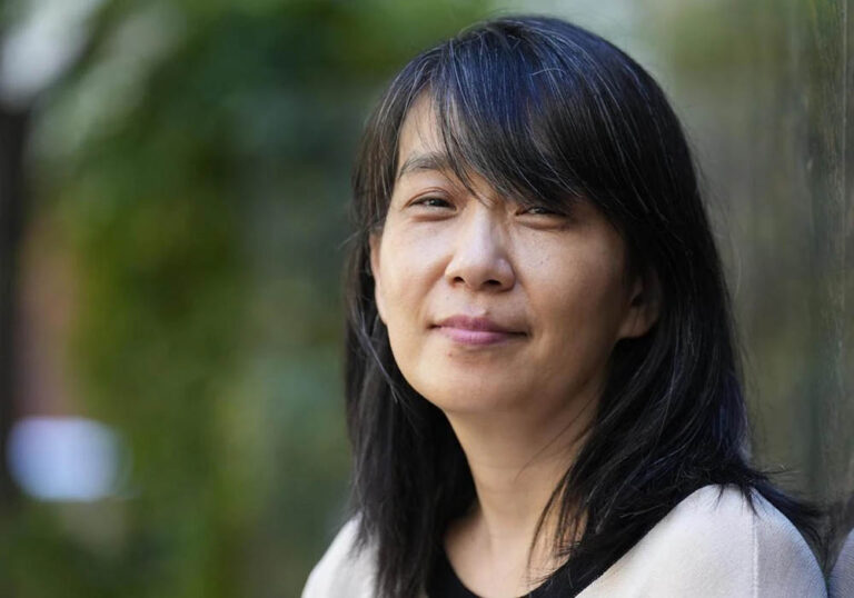 Han Kang, Premio Nobel de Literatura 2024.