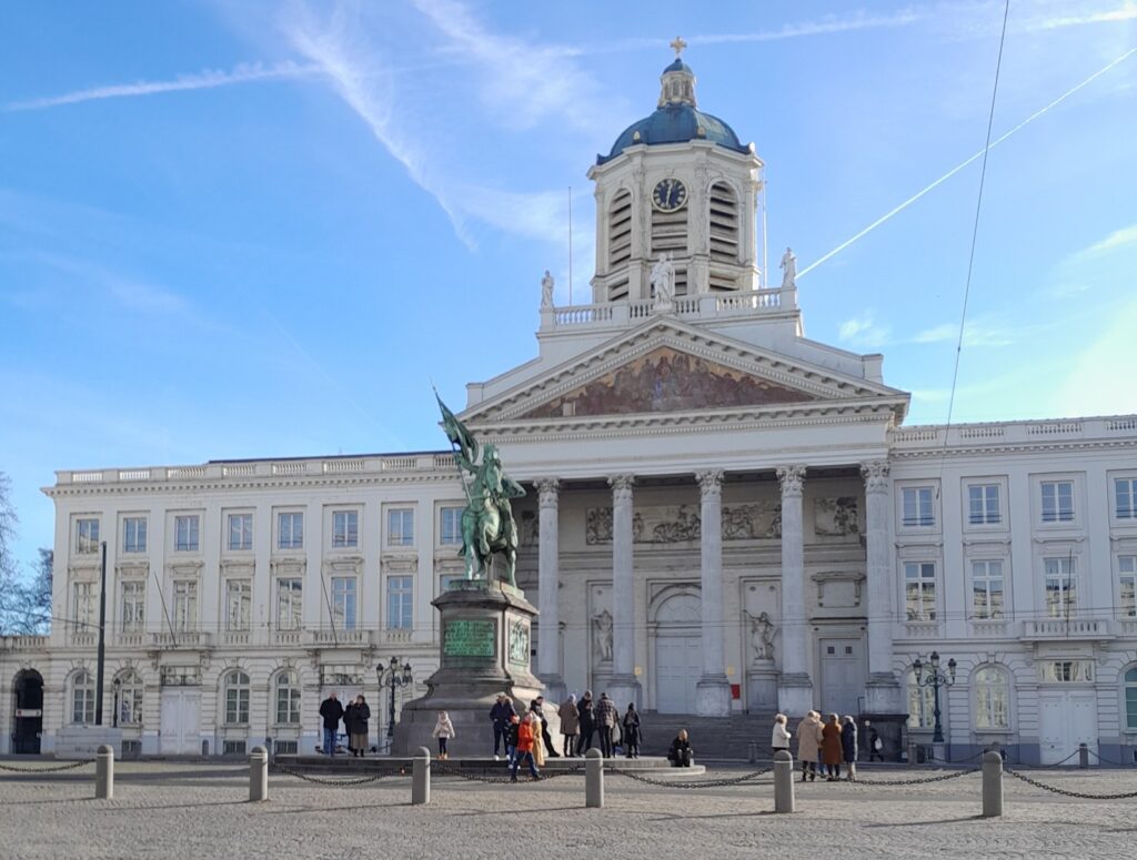 Plaza Real en Bruselas