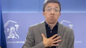 El político español íñigo Errejón.