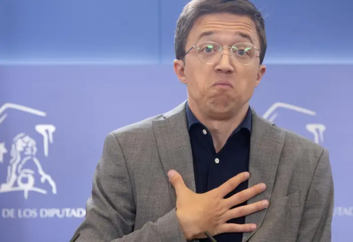 El político español íñigo Errejón.