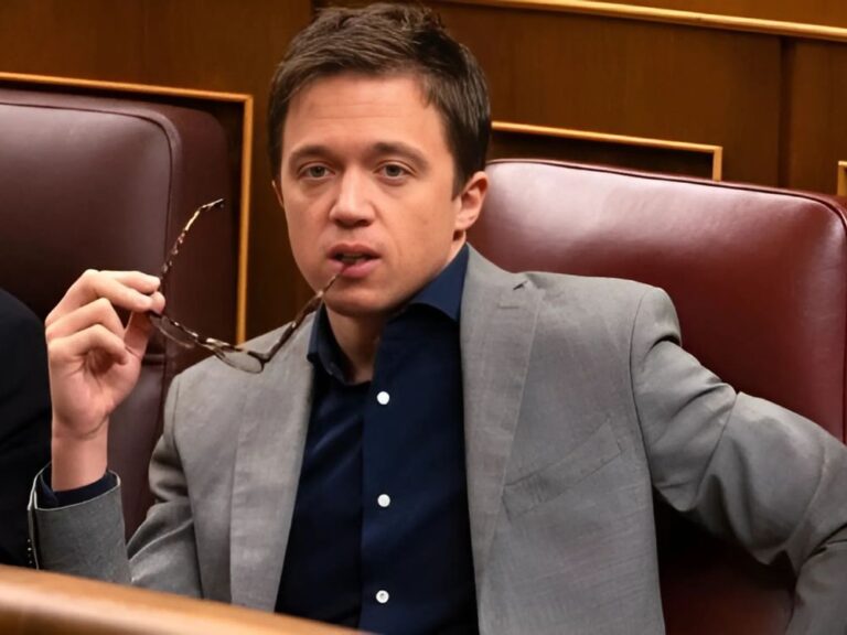 El político español Íñigo Errejón.