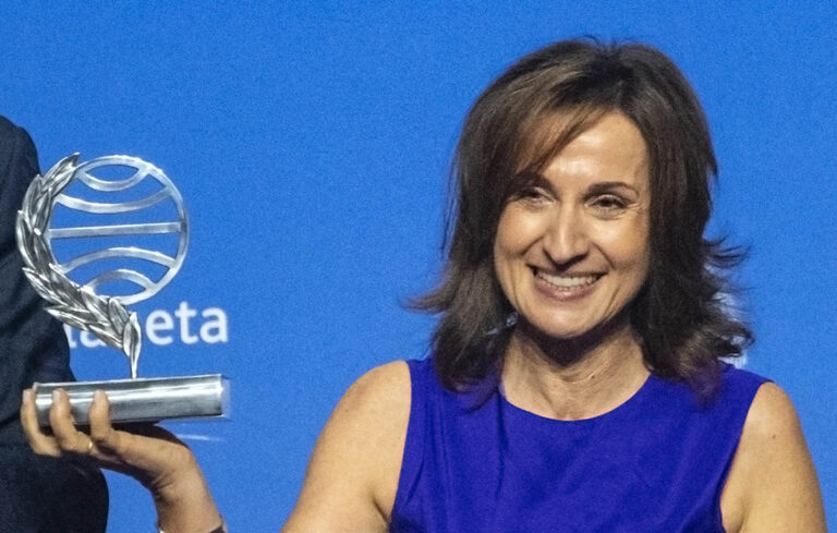 Paloma Sánchez-Garnica, Premio Planeta 2024.