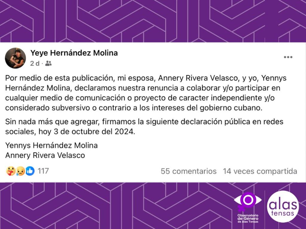 Post de Yennys Hernández Molina