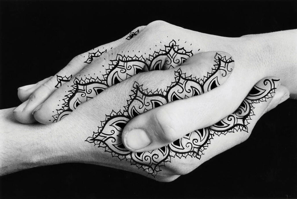 Shirin Neshat, obra sin título de la serie "Las mujeres de Alá"(1996).