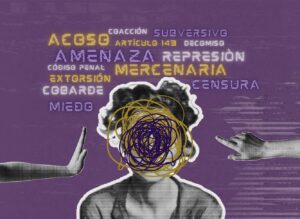 Imagen sobre la violencia de género en Cuba de Laura Vargas