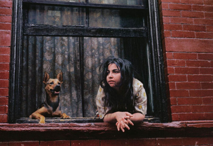 Helen Levitt: "Nueva York" (1970).