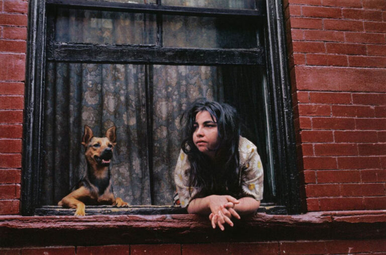 Helen Levitt: "Nueva York" (1970).