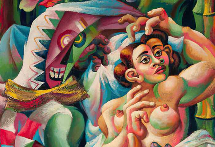 Mario Carreño: "Danza Afrocubana" (1943), fragmento.