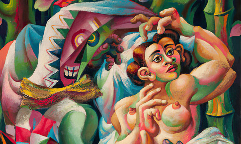 Mario Carreño: "Danza Afrocubana" (1943), fragmento.