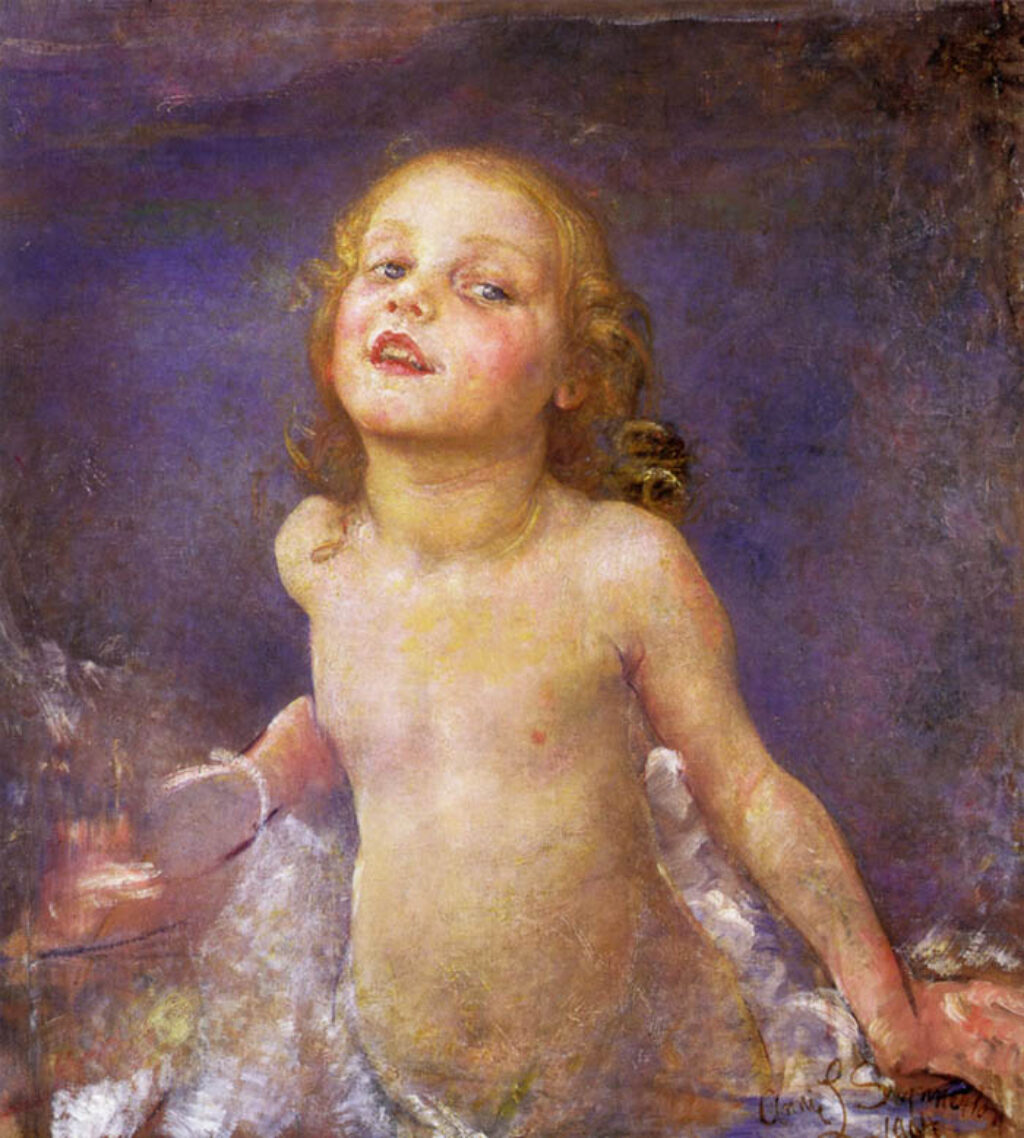 Annie Swynnerton: "El levantamiento de una nueva esperanza" (1904).