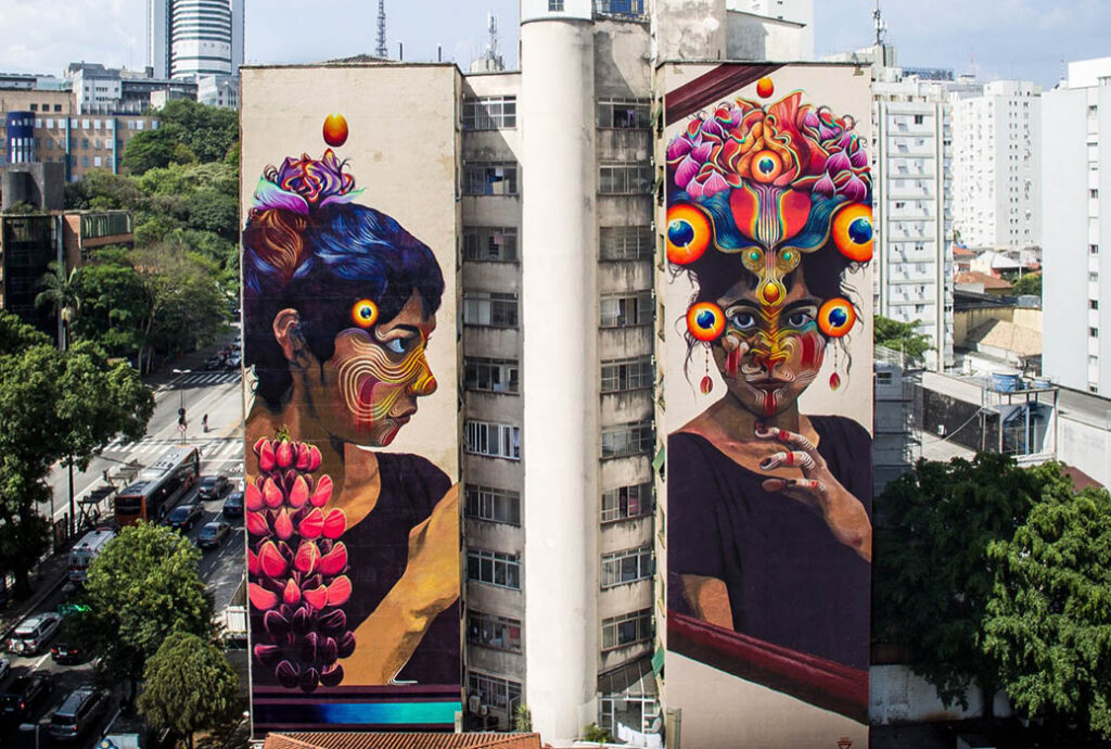 Gleo: "El Otro" (Sao Paulo, Brasil, 2007).