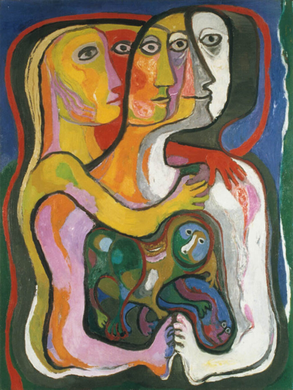 Raquel Forner: "Relación Cósmica" (1980).