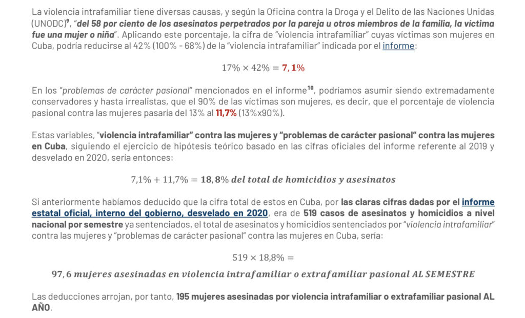 análisis de prisoners Defenders para la CEDAW