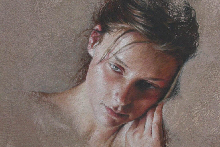 Nathalie Picoulet: "Retrato" (sin fecha), fragmento.