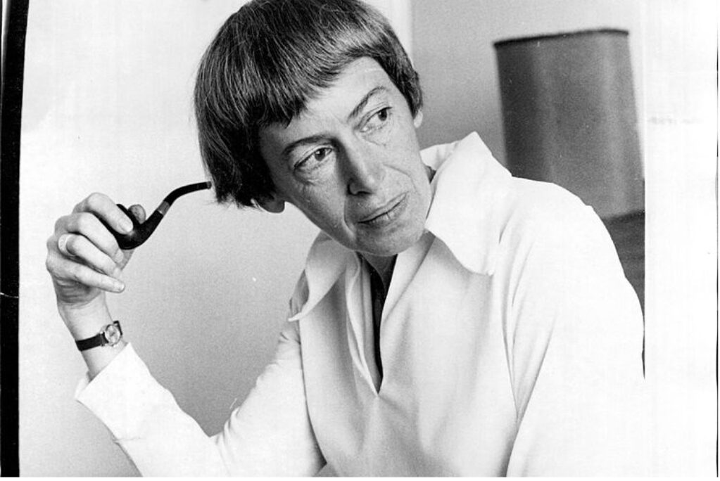 La escritora estadounidense Ursula K. Le Guin.