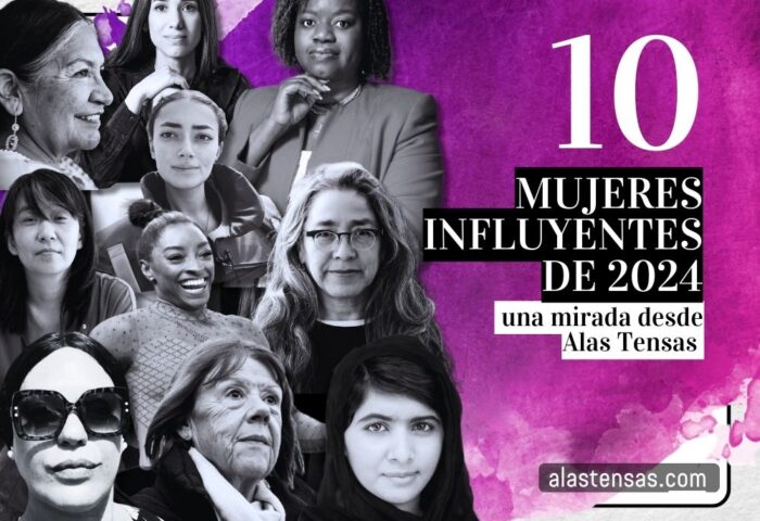 10 Mujeres influyentes de 2024