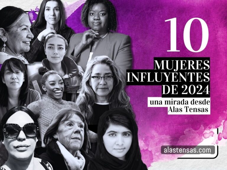 10 Mujeres influyentes de 2024