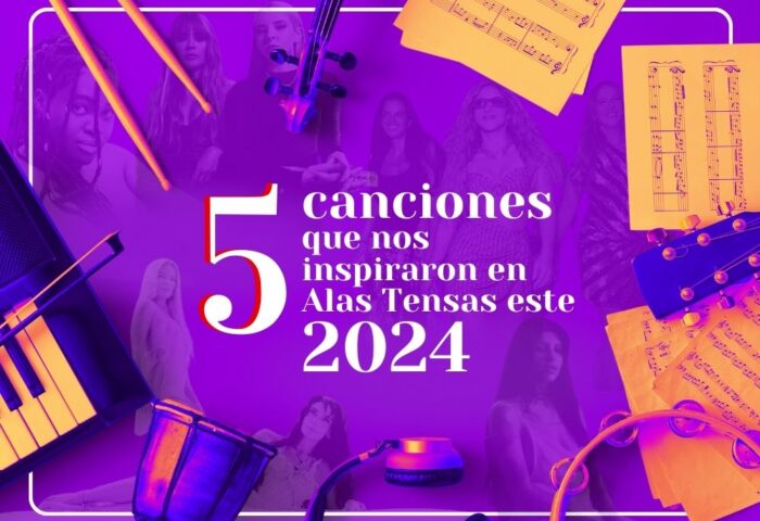 Cinco canciones de 2024