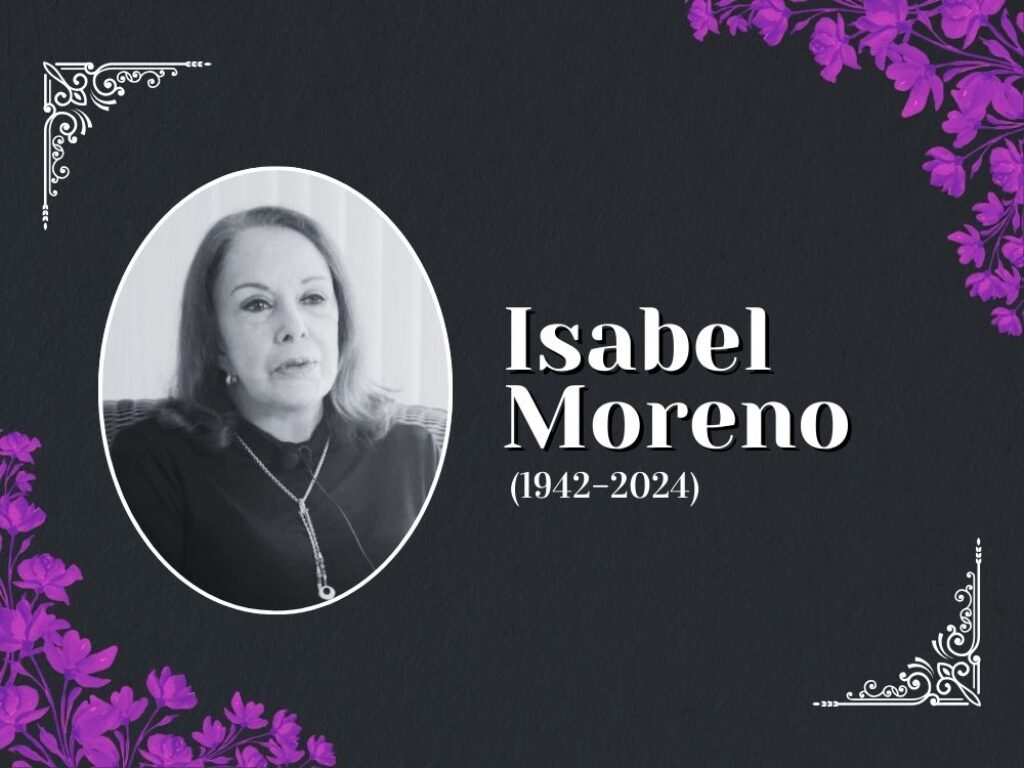 Isabel Moreno