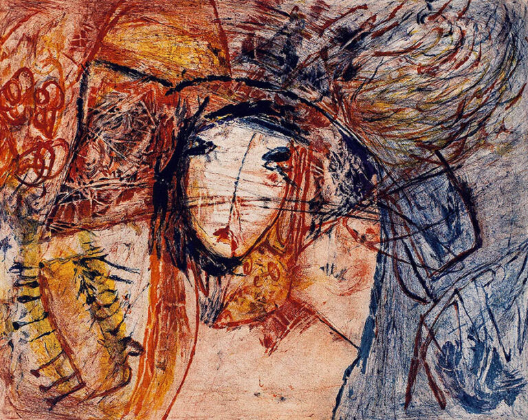 Gina Pellón: Sin título (1979).