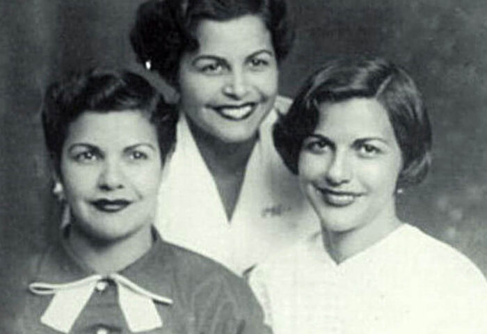 Hermanas Mirabal, víctimas de la tiranía trujillista.