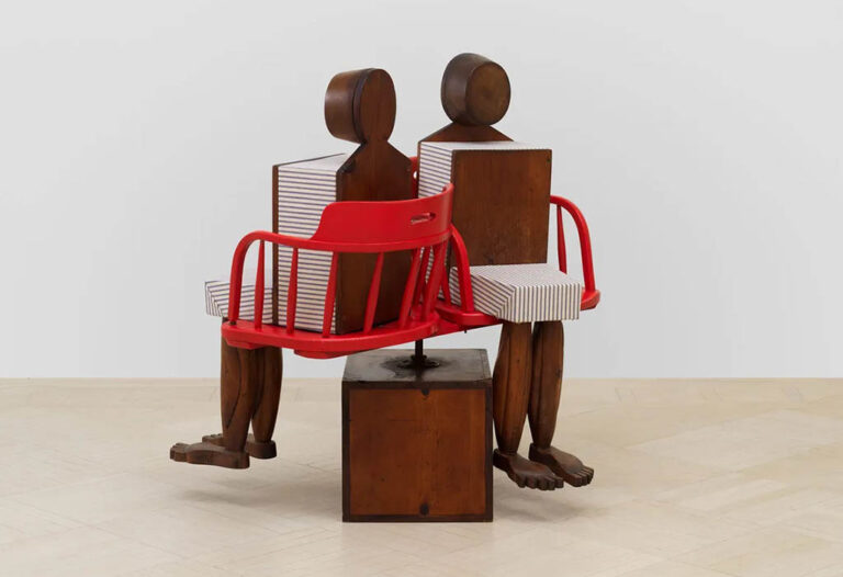 Kate Millett: "La silla del amor" (1965), escultura de la serie Muebles fantásticos.