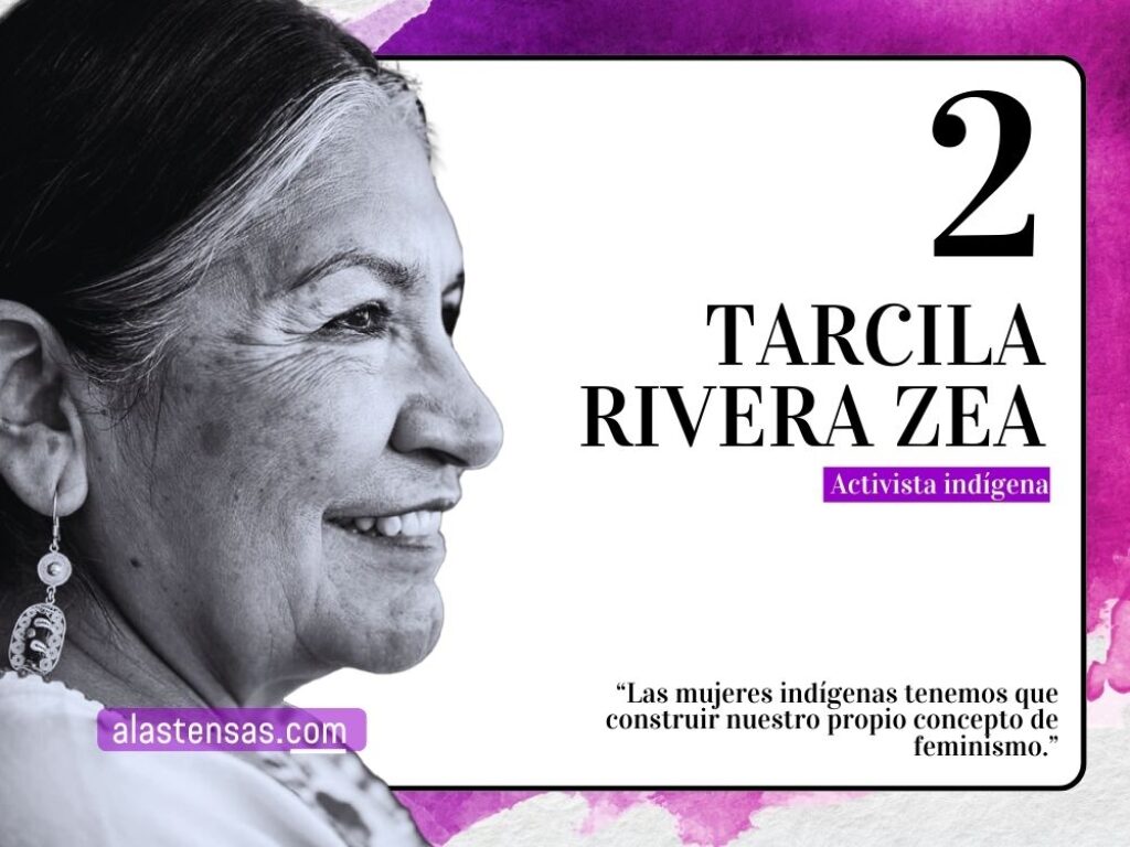 Tarcila Rivera Zea