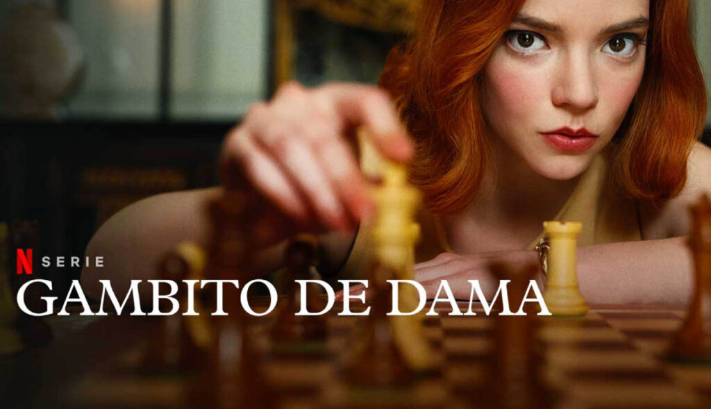 "Gambito de dama", serie dirigida por Scott Frank.