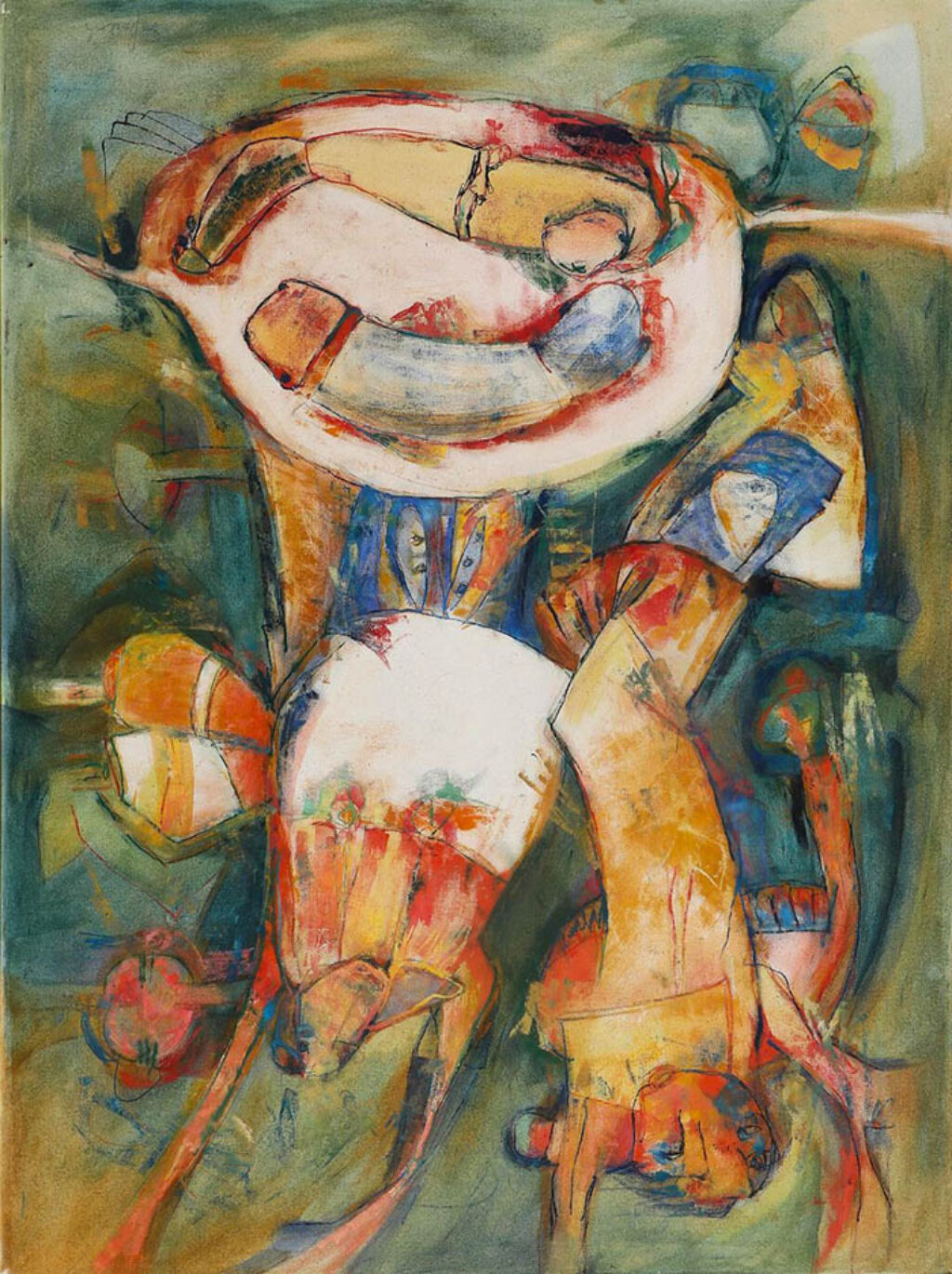 Gina Pellón: "El dios olvidado" (1973).