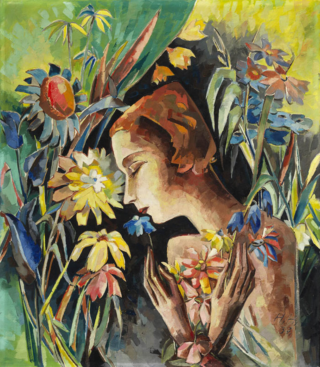 Hannah Höch: "Aroma" (1937).